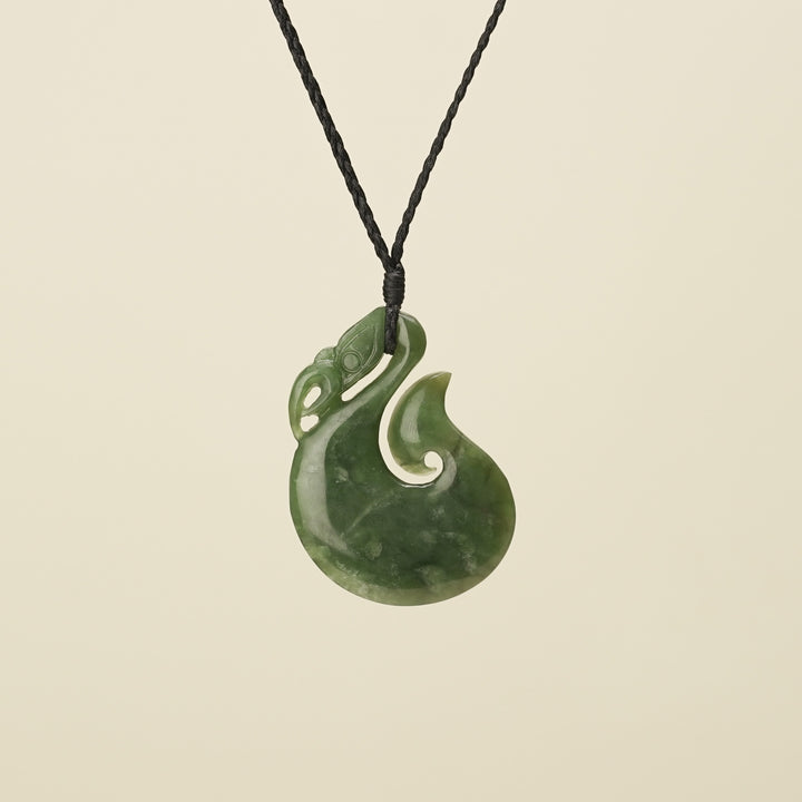 Medium Large Manaia Pounamu Pendant