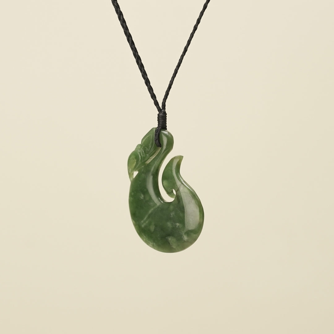 Medium Large Manaia Pounamu Pendant