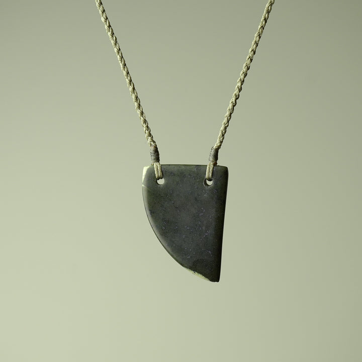 Medium Pounamu Niho Tooth Pendant