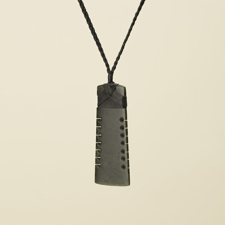 Toki Notched Pounamu Large