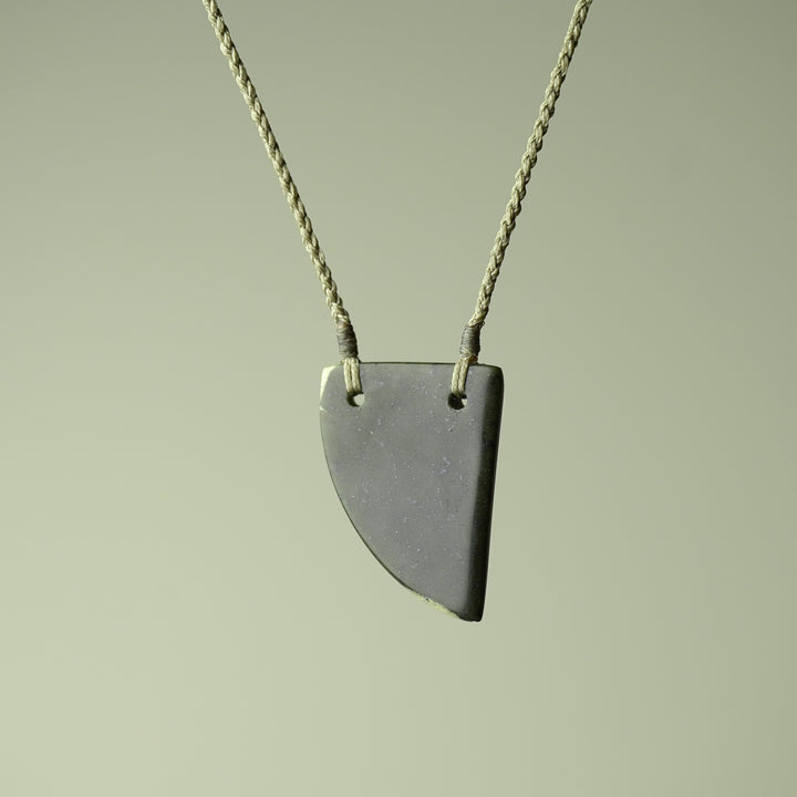 Medium Pounamu Niho Tooth Pendant
