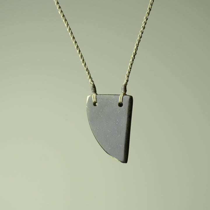 Medium Pounamu Niho Tooth Pendant