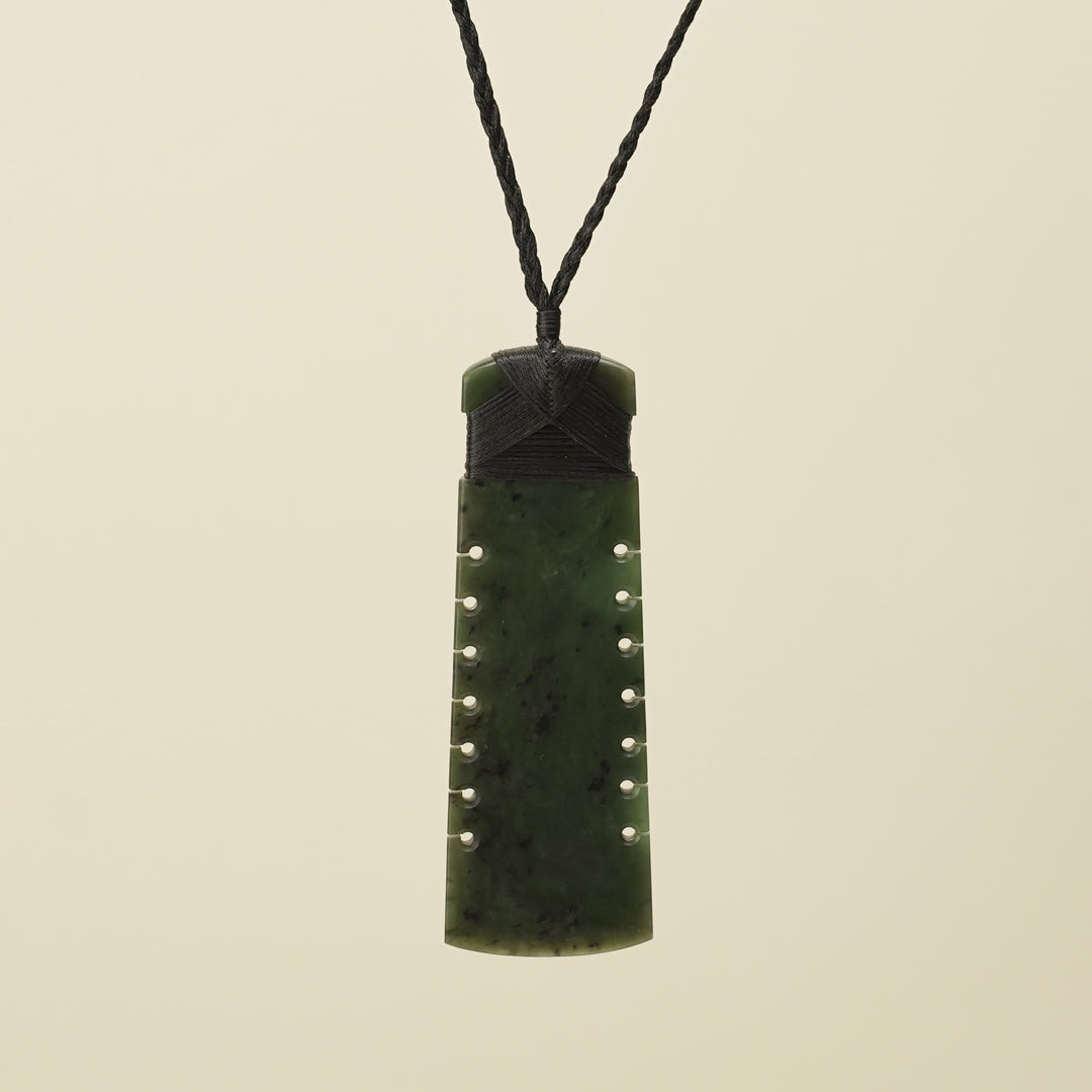 Toki Notched Pounmau XL, Black Binding