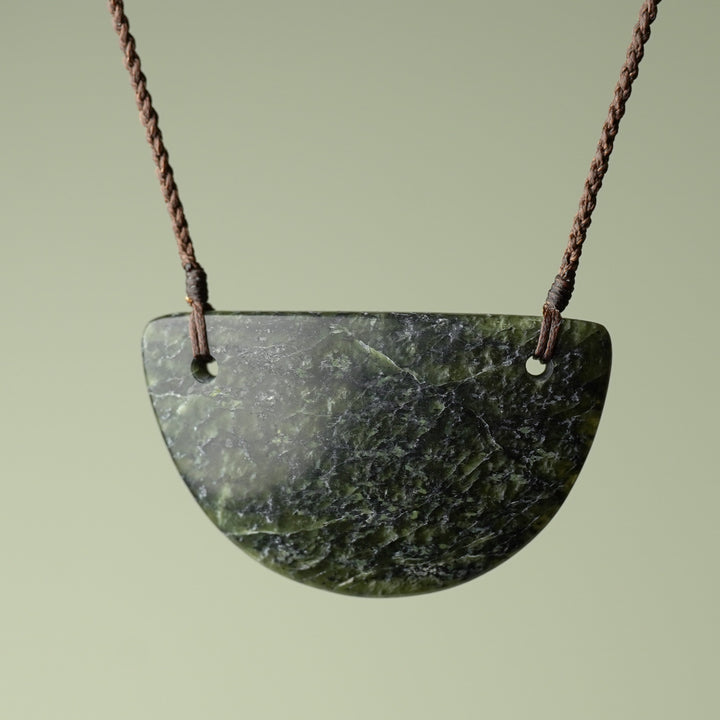 Large Kokopua Pounamu Breastplate