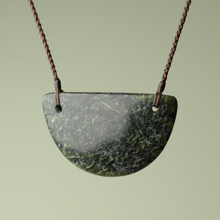 Large Kokopua Pounamu Breastplate