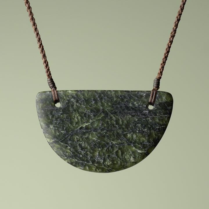 Large Kokopua Pounamu Breastplate