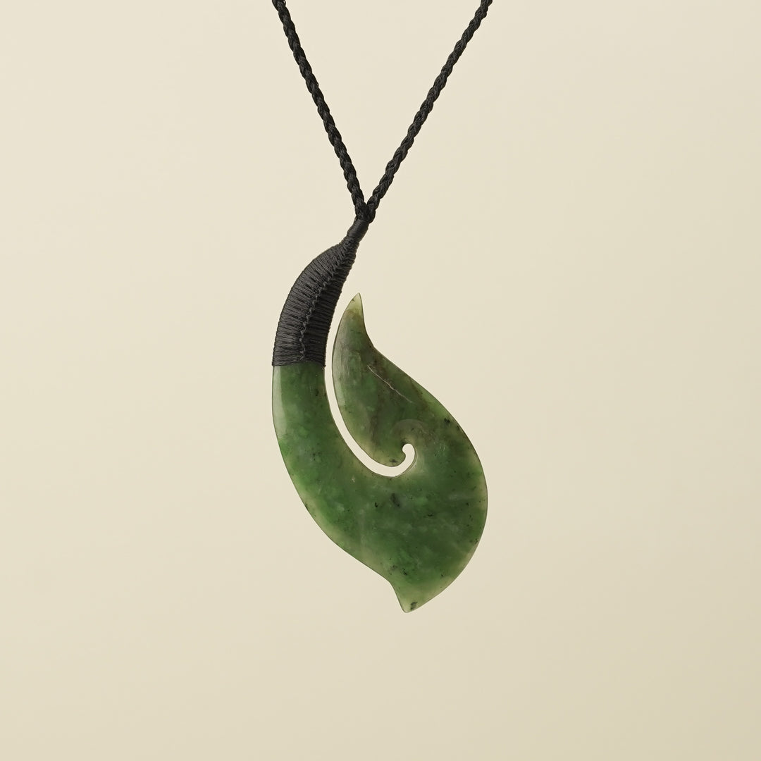 Hei Matau Extra Large Bound Pendant