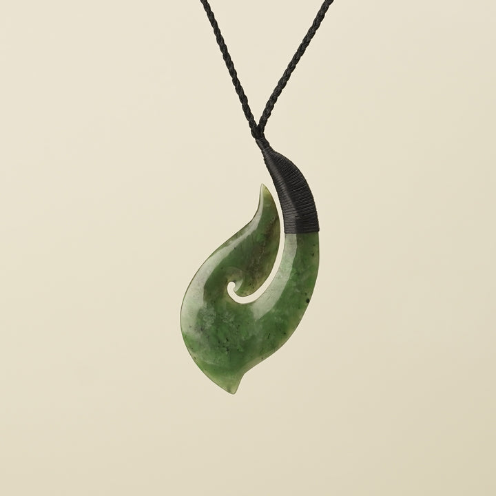Hei Matau Extra Large Bound Pendant