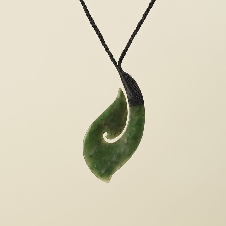 Hei Matau Extra Large Bound Pendant