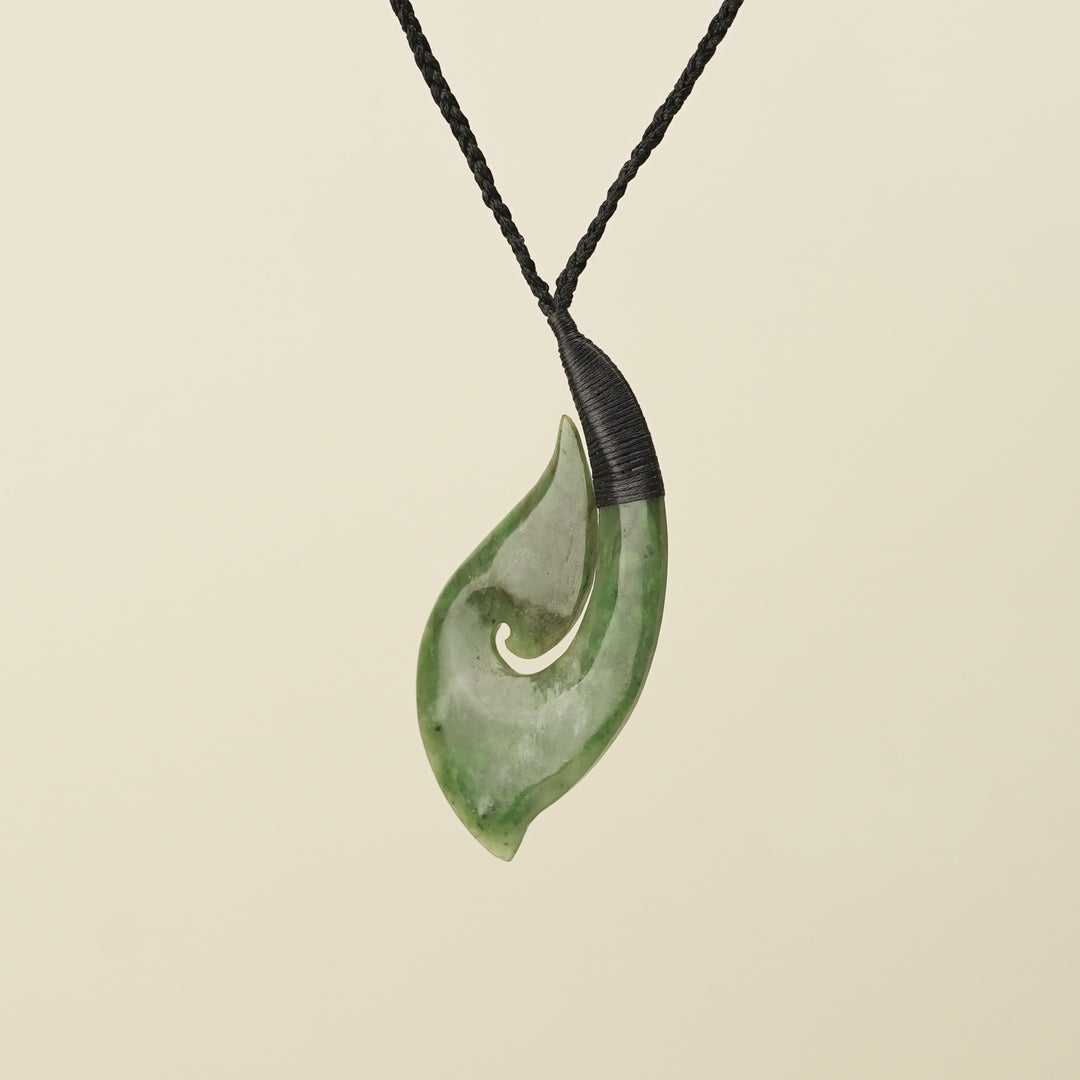 Hei Matau Extra Large Bound Pendant