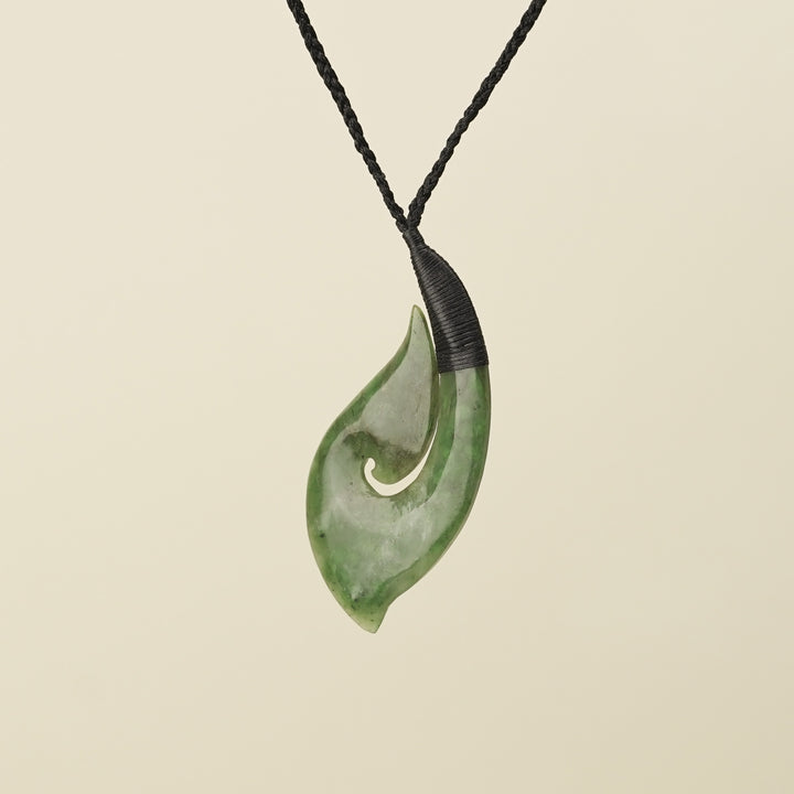 Hei Matau Extra Large Bound Pendant