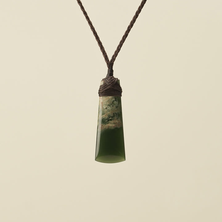 Flower Toki Extra Small Pendant Brown Binding