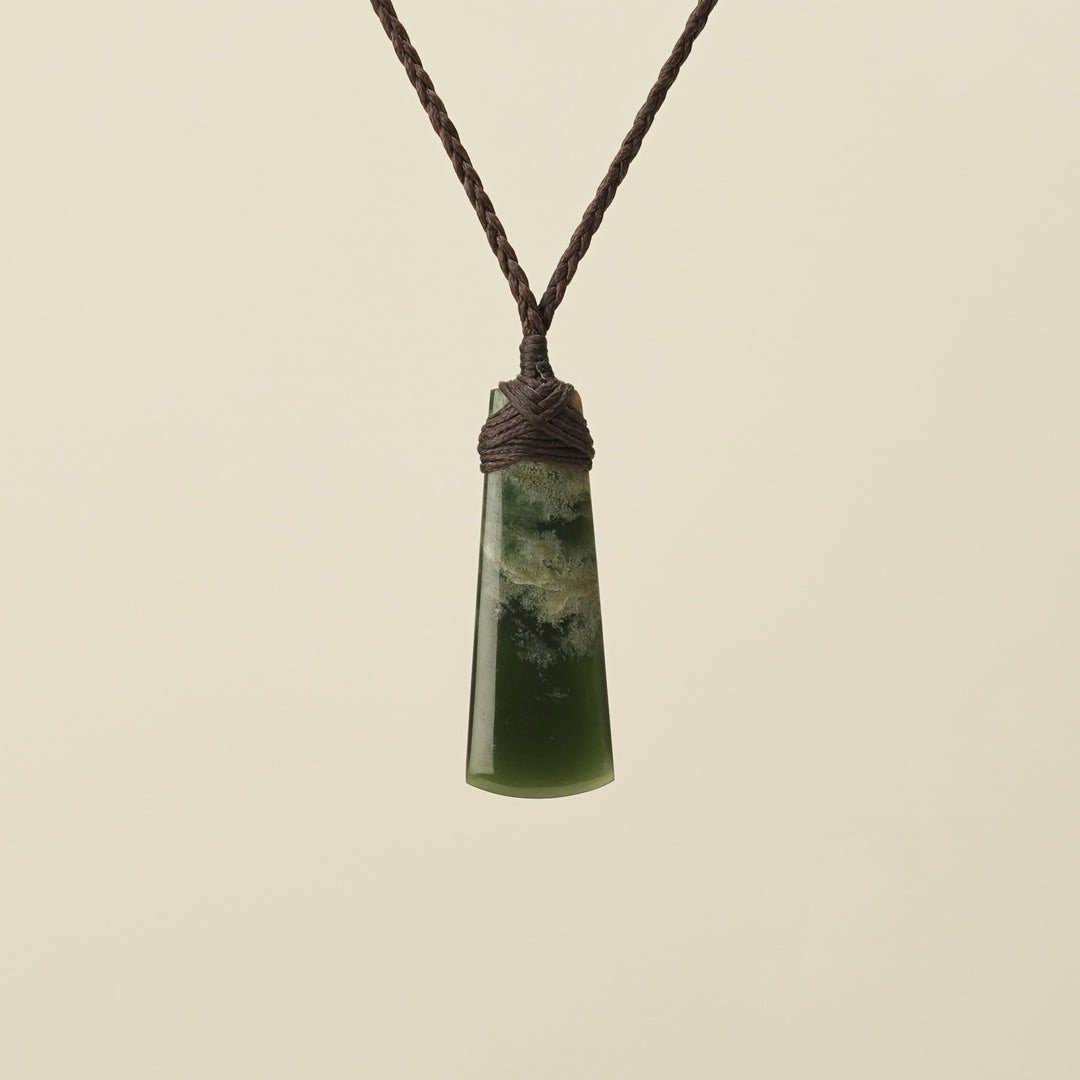 Flower Toki Extra Small Pendant Brown Binding