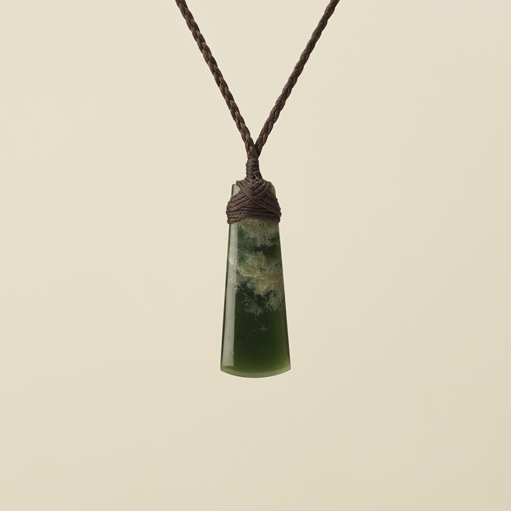 Flower Toki Extra Small Pendant Brown Binding