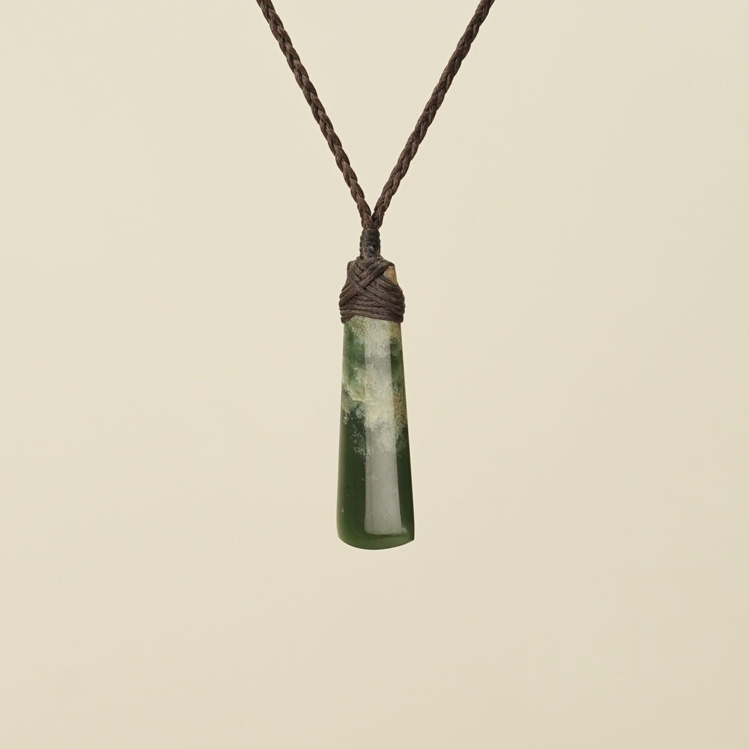 Flower Toki Extra Small Pendant Brown Binding