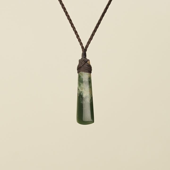 Flower Toki Extra Small Pendant Brown Binding