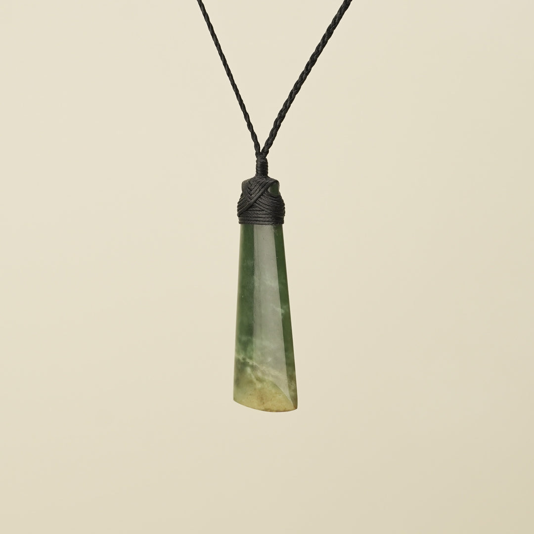 Flower Toki Medium Pendant Black Binding