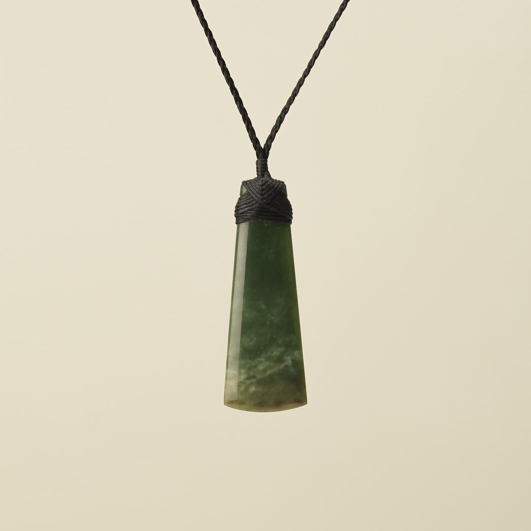 Flower Toki Medium Pendant Black Binding