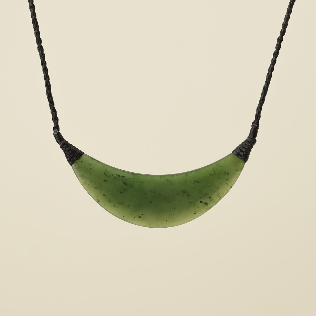 Kōuma Breastplate Medium Greenstone Pendant