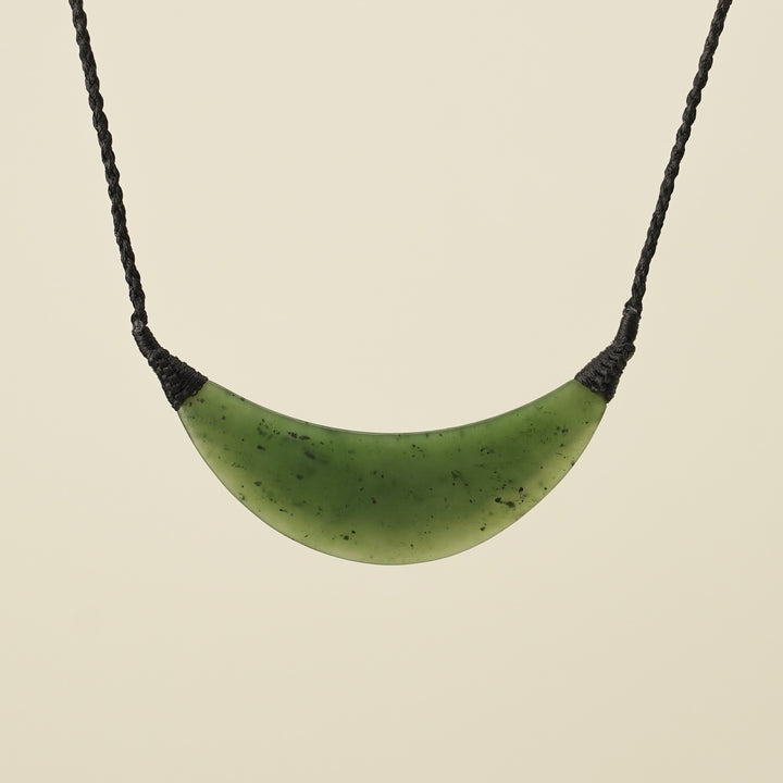 Kōuma Breastplate Medium Greenstone Pendant