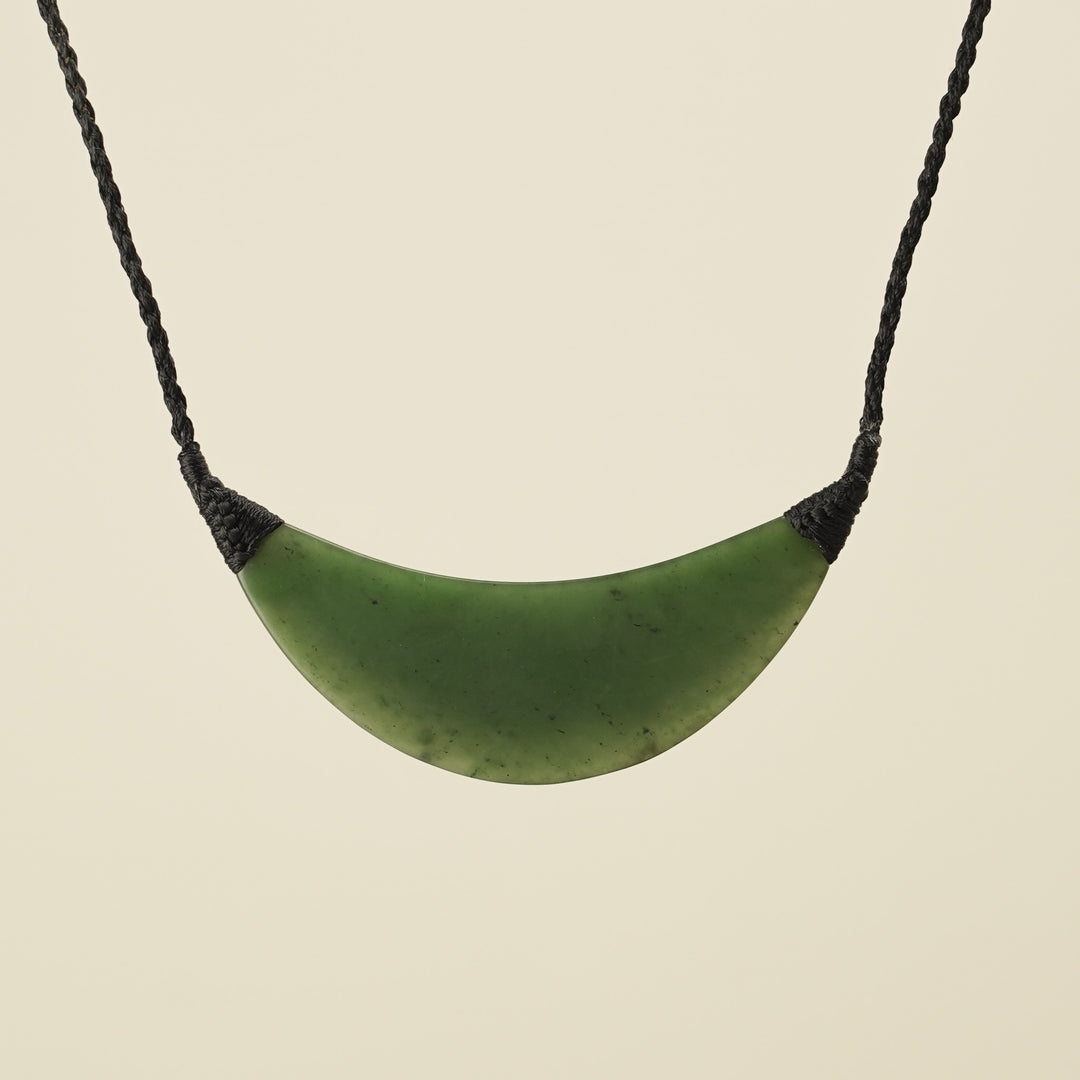 Kōuma Breastplate Medium Greenstone Pendant