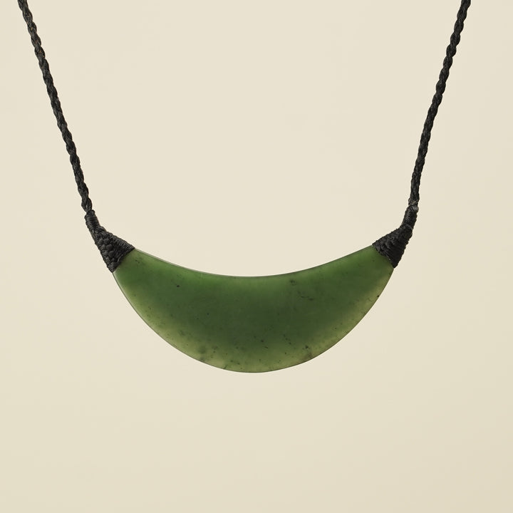 Kōuma Breastplate Medium Greenstone Pendant