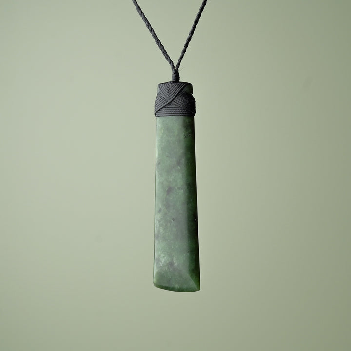 Extra Large Greenstone Toki