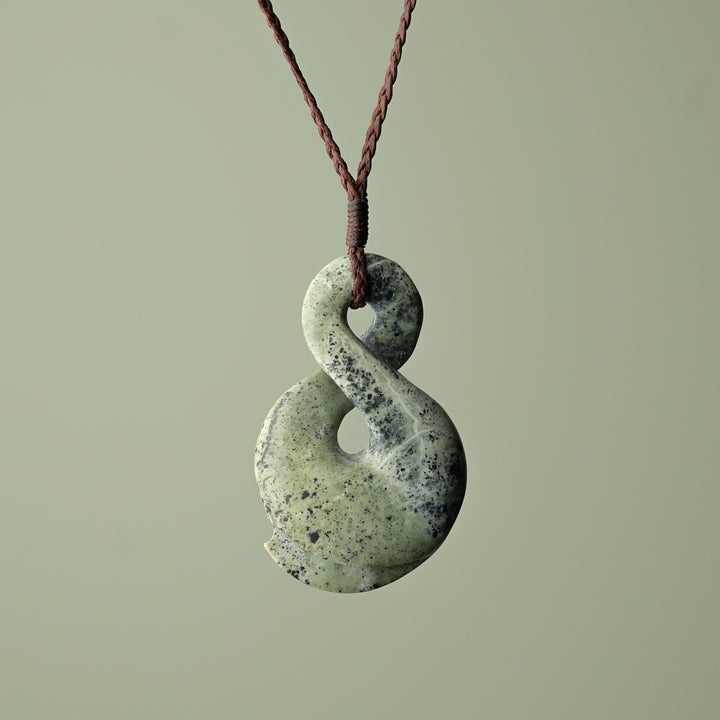 Large Kokopu Pounamu Pikorua