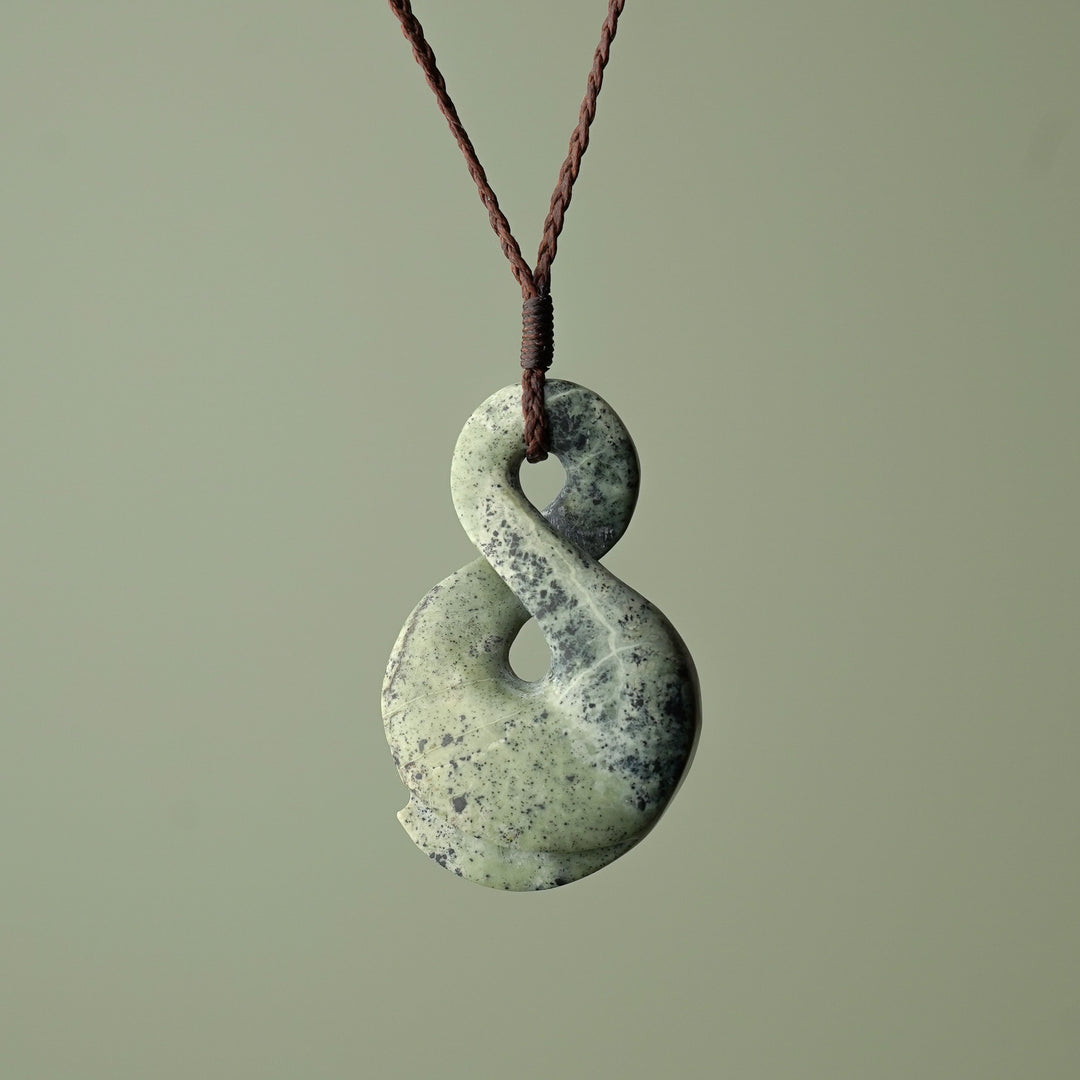 Large Kokopu Pounamu Pikorua