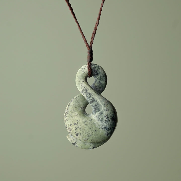 Large Kokopu Pounamu Pikorua