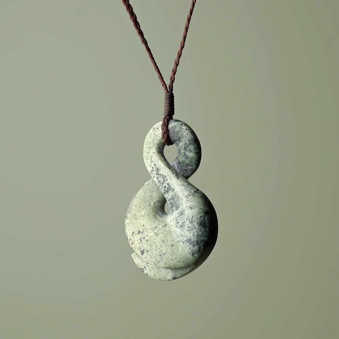 Large Kokopu Pounamu Pikorua