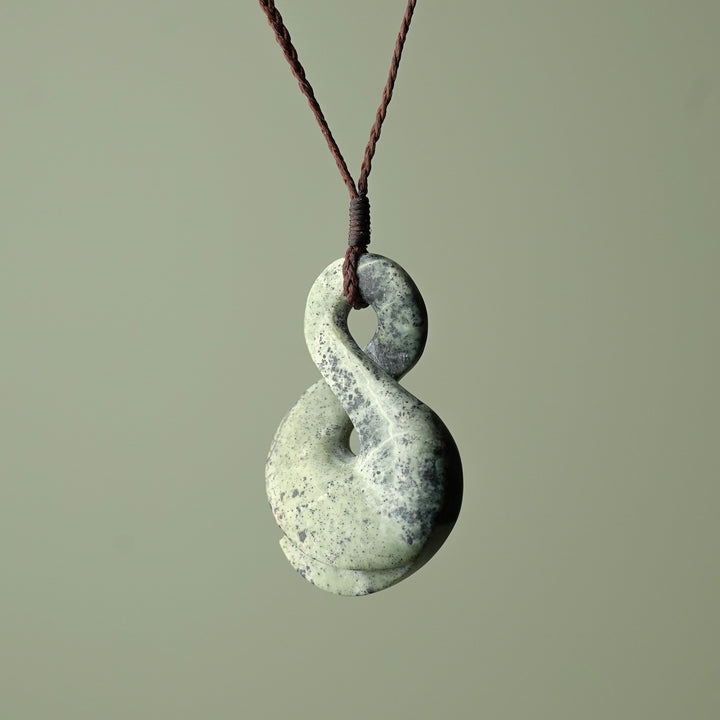 Large Kokopu Pounamu Pikorua