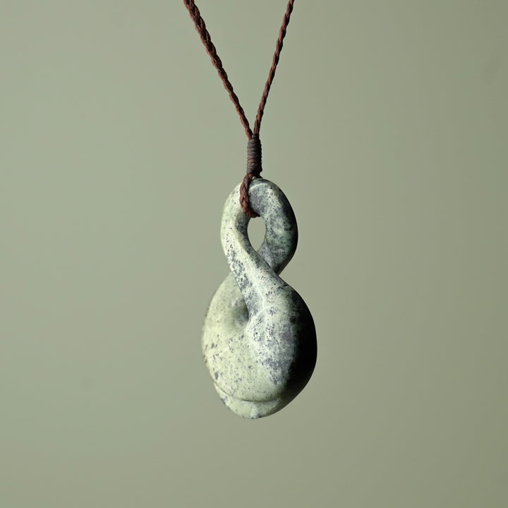 Large Kokopu Pounamu Pikorua