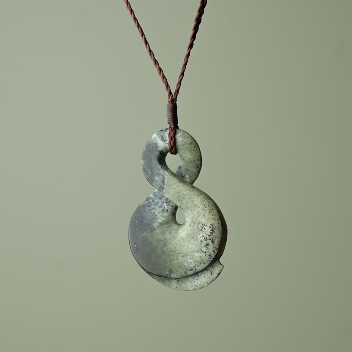 Large Kokopu Pounamu Pikorua