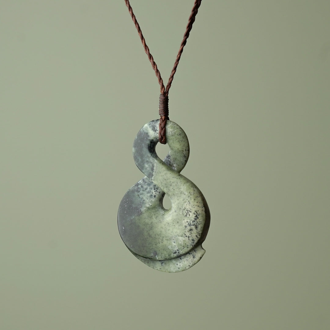 Large Kokopu Pounamu Pikorua