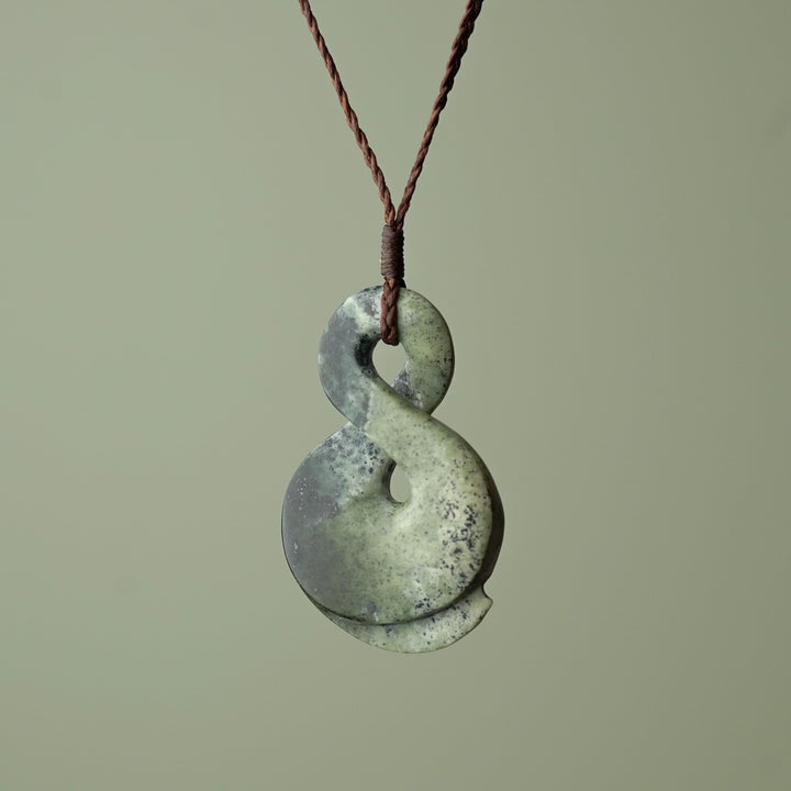 Large Kokopu Pounamu Pikorua
