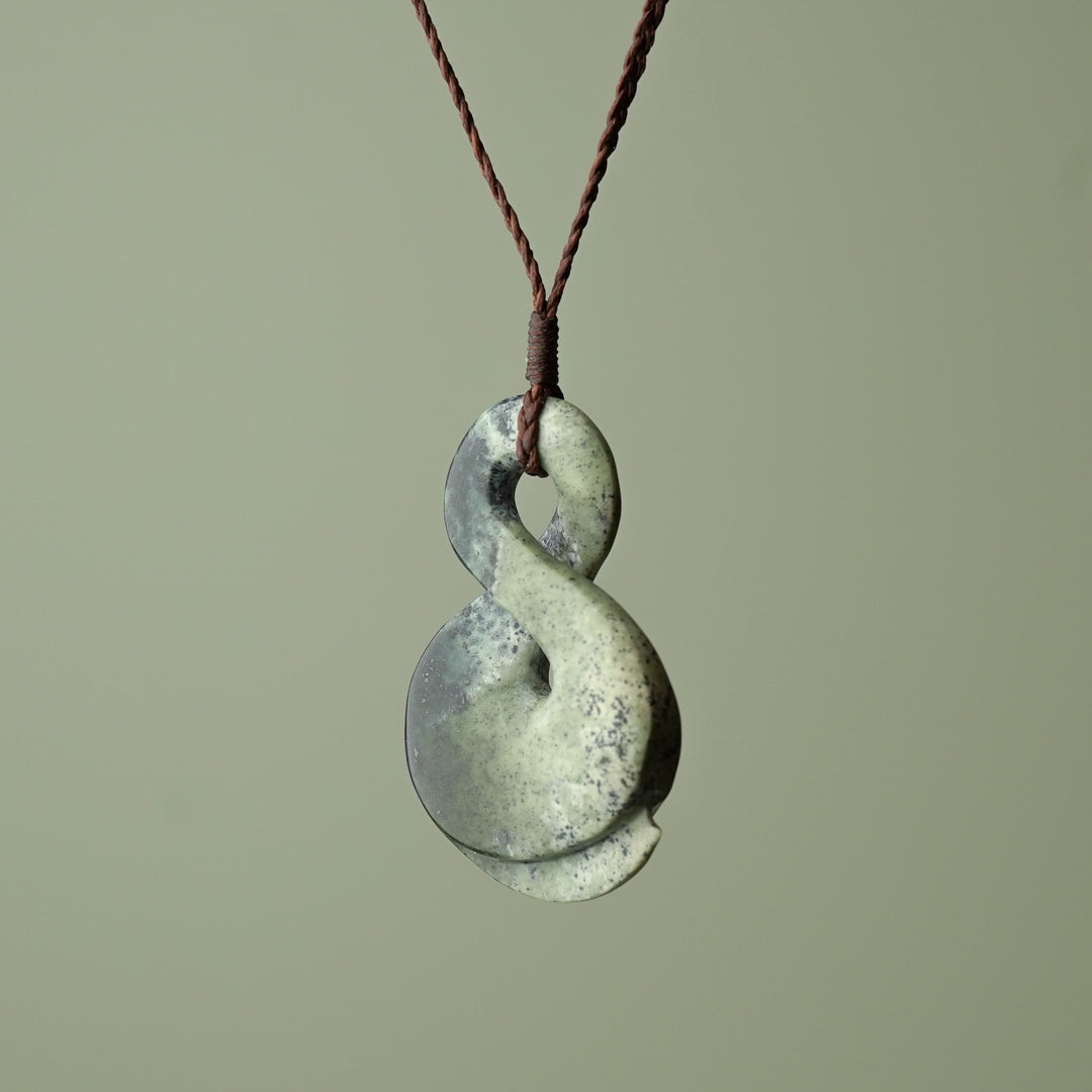 Large Kokopu Pounamu Pikorua
