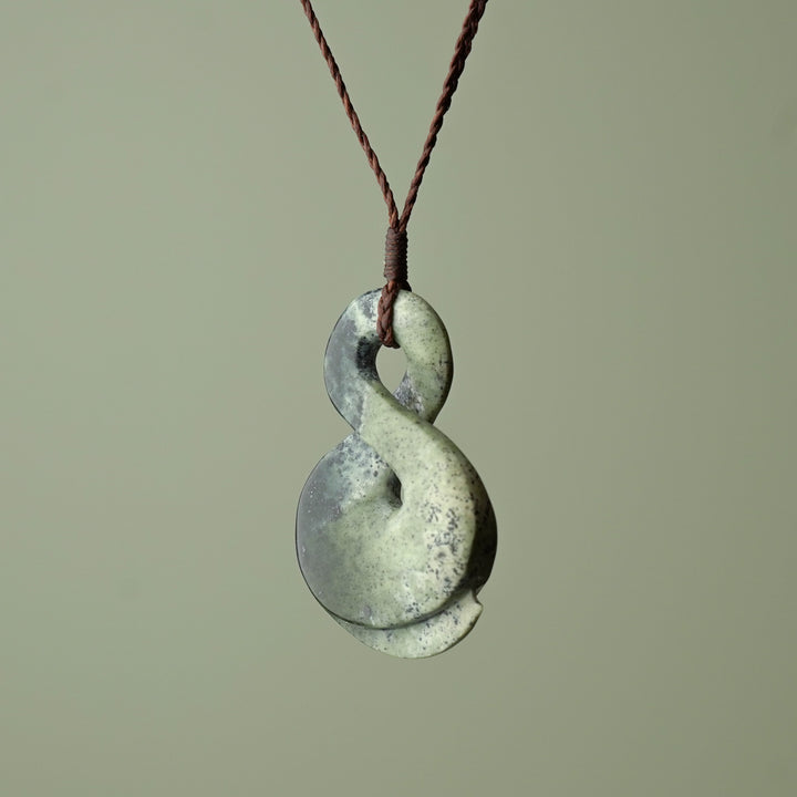Large Kokopu Pounamu Pikorua