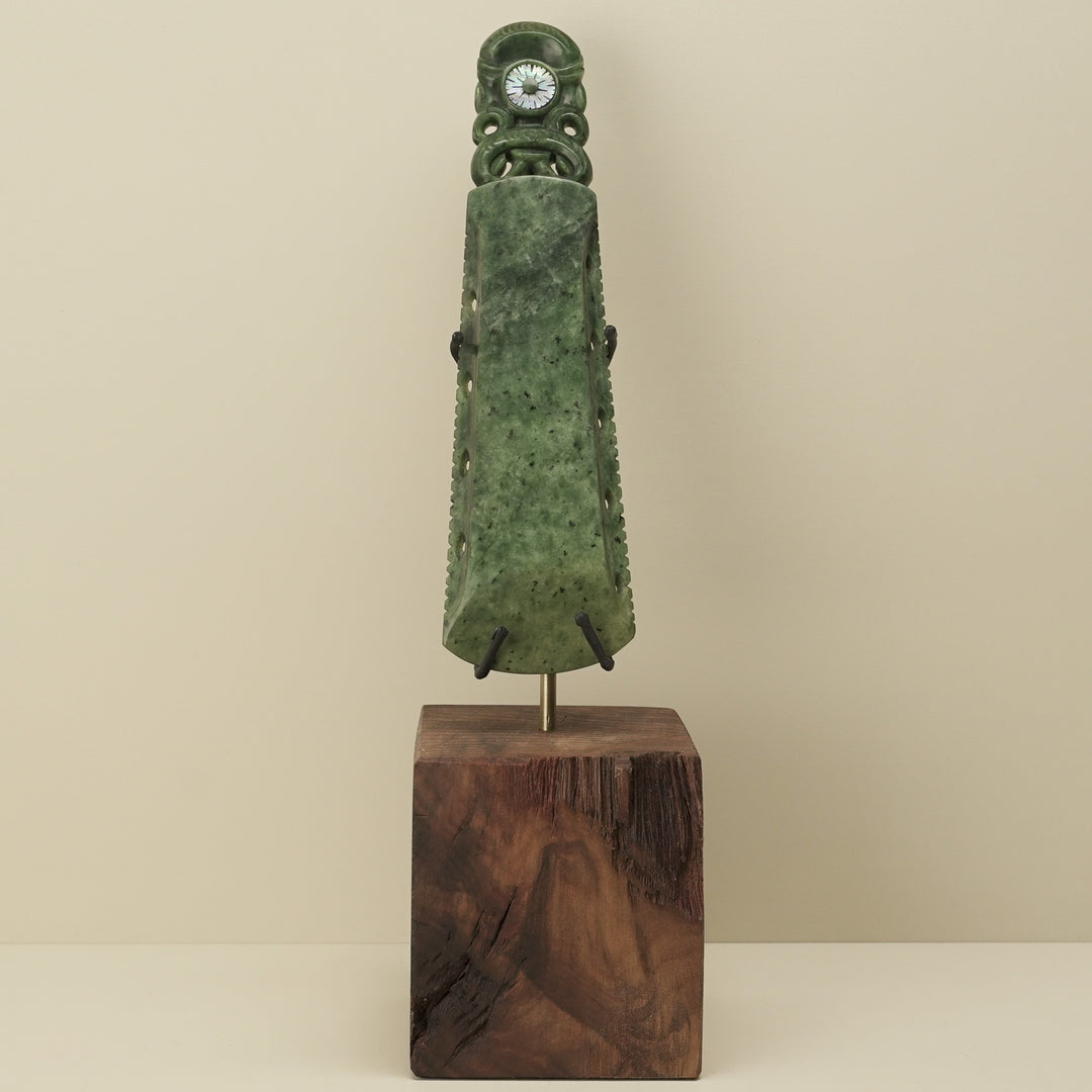 Manaia Toki Pounamu Sculpture