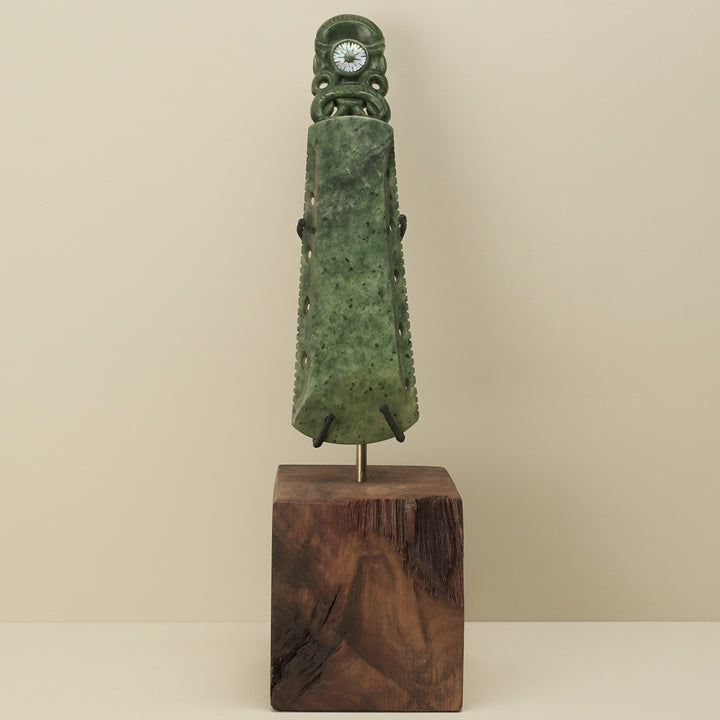 Manaia Toki Pounamu Sculpture
