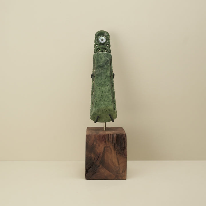 Manaia Toki Pounamu Sculpture