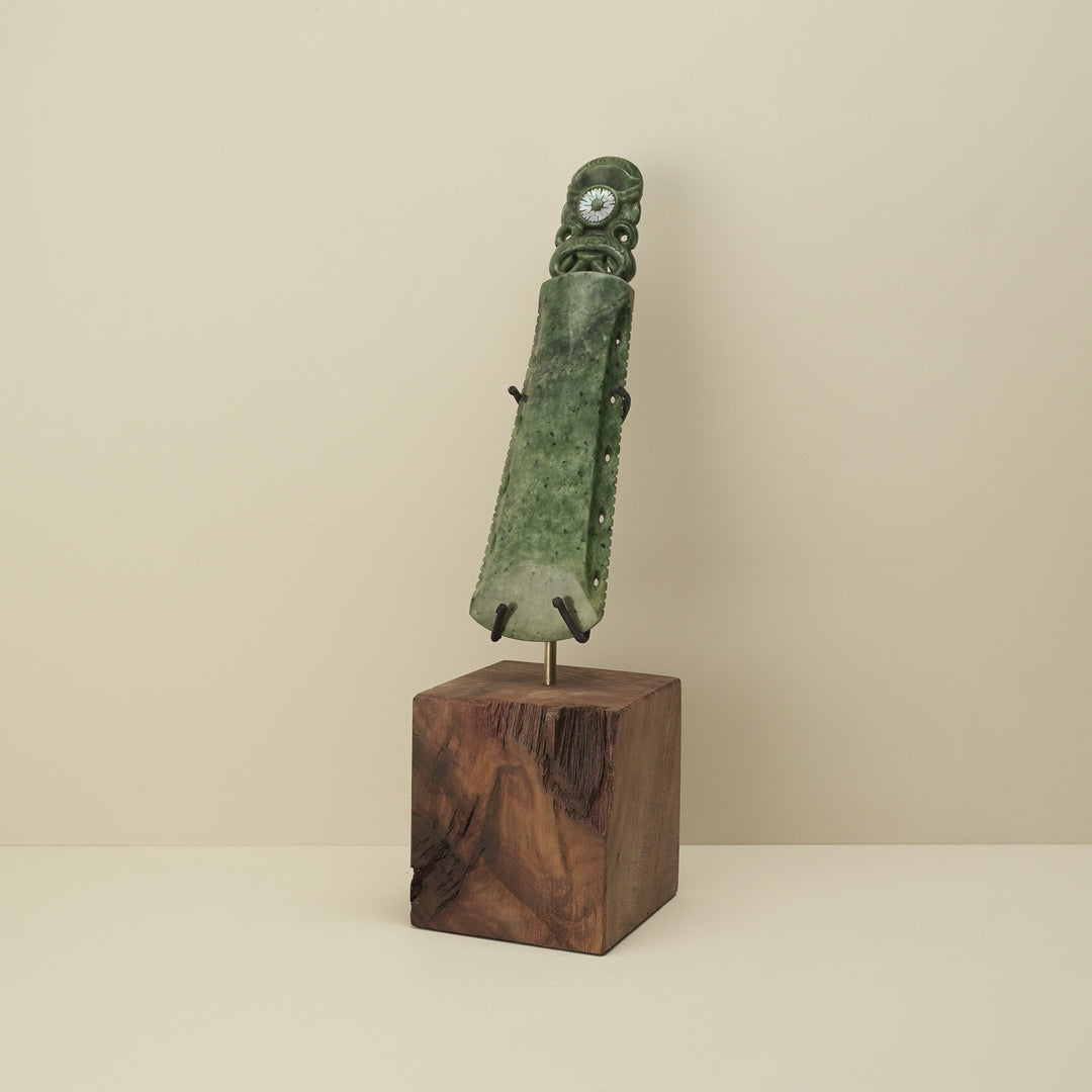Manaia Toki Pounamu Sculpture