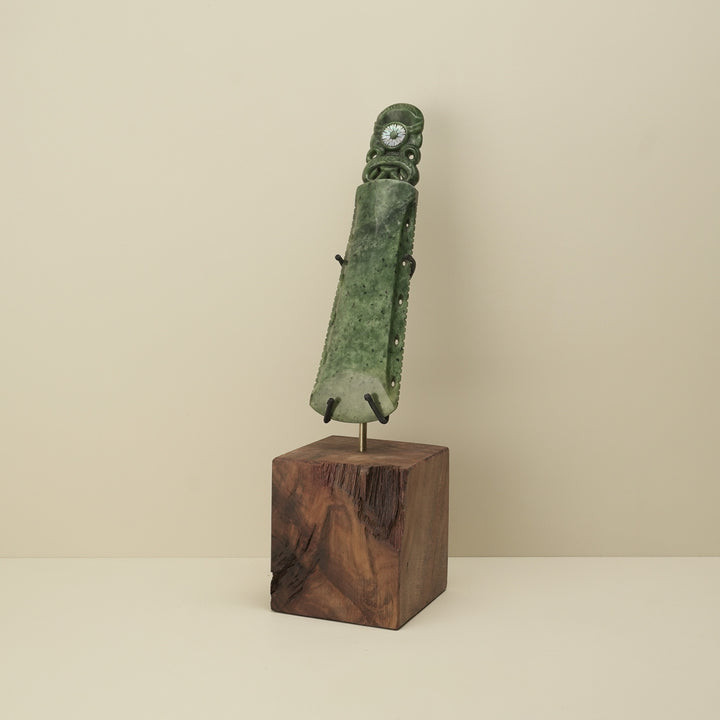 Manaia Toki Pounamu Sculpture