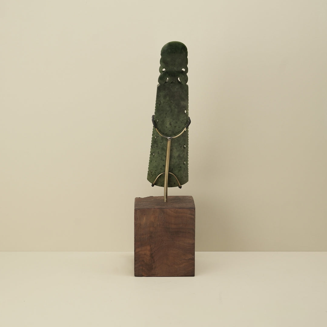 Manaia Toki Pounamu Sculpture