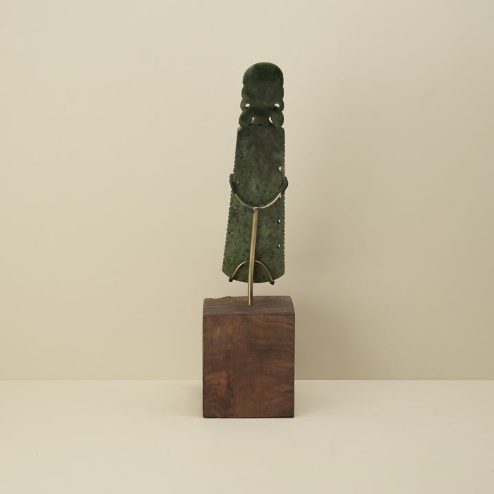Manaia Toki Pounamu Sculpture