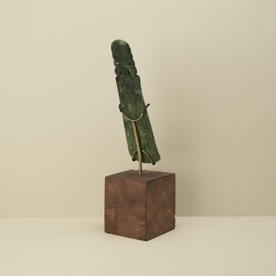 Manaia Toki Pounamu Sculpture