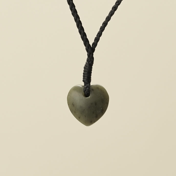 Manawa Kawakawa XS Pounamu Pendant