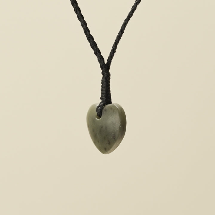 Manawa Kawakawa XS Pounamu Pendant