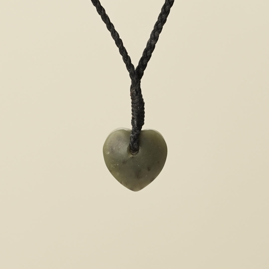 Manawa Kawakawa XS Pounamu Pendant