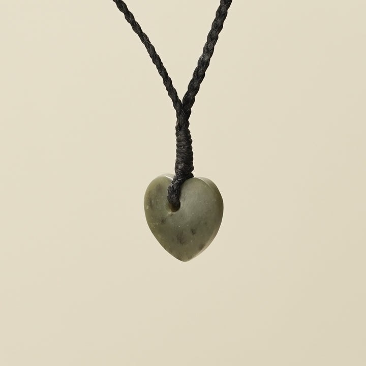 Manawa Kawakawa XS Pounamu Pendant